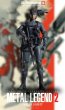 画像5: Zii.PROduction Metal  Legend Solid Snake 1/6 アクションフィギュア (5)