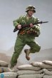 画像4:  DID 第二次世界大戦ドイツ軍北アフリカ歩兵  1/6 スケールアクションフィギュア D80152 (4)