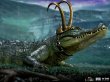 画像2: 予約 iron studios アイアンスタジオ Alligator Loki 1/10 スタチュー 塗装済み 完成品 (2)