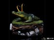 画像5: 予約 iron studios アイアンスタジオ Alligator Loki 1/10 スタチュー 塗装済み 完成品 (5)