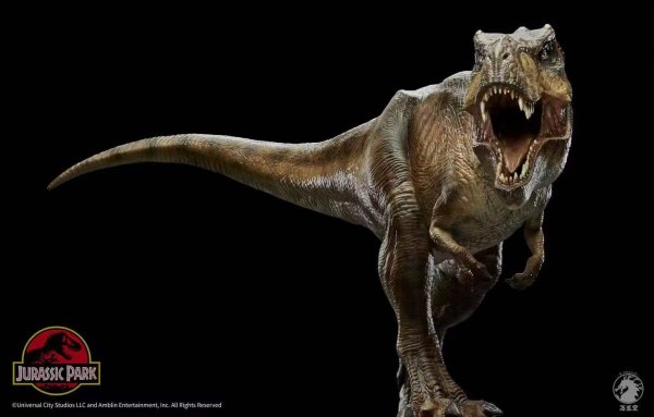 画像1:   w-dragon 1/35 ティラノサウルス スタチュー 限定販売 (1)