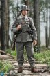 画像2: DID 第二次世界大戦ドイツ国防軍歩兵初級下士 1/6 スケールアクションフィギュア D80157 (2)