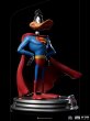 画像7:  iron studios アイアンスタジオ  Daffy Duck Superman 1/10 スタチュー 塗装済み 完成品 (7)
