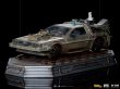 画像5: 予約 iron studios アイアンスタジオ DeLorean III - Back to the Future Part III 1/10 スタチュー 塗装済み 完成品 (5)