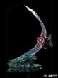 画像6:  iron studios アイアンスタジオ Captain America Sam Wilson  1/10 スタチュー 塗装済み 完成品 (6)