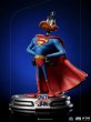 画像1:  iron studios アイアンスタジオ  Daffy Duck Superman 1/10 スタチュー 塗装済み 完成品 (1)