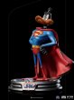 画像4:  iron studios アイアンスタジオ  Daffy Duck Superman 1/10 スタチュー 塗装済み 完成品 (4)