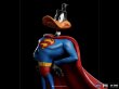 画像8:  iron studios アイアンスタジオ  Daffy Duck Superman 1/10 スタチュー 塗装済み 完成品 (8)