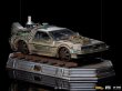 画像3: 予約 iron studios アイアンスタジオ DeLorean III - Back to the Future Part III 1/10 スタチュー 塗装済み 完成品 (3)