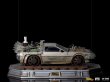 画像2: 予約 iron studios アイアンスタジオ DeLorean III - Back to the Future Part III 1/10 スタチュー 塗装済み 完成品 (2)