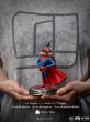 画像9:  iron studios アイアンスタジオ  Daffy Duck Superman 1/10 スタチュー 塗装済み 完成品 (9)