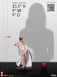 画像5:  サイドショウ x PCS  Wedding Chun-Li  1/4 スタチュー フィギュア white 909386  (5)