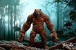画像3:  MEMORYTOYS  遠古の魔獣 熊人族 ドルイド  Druid  アクションフィギュア (3)
