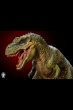 画像6:  w-dragon 1/20 ティラノサウルス スタチュー  グリーン 差し替え用ヘッド付き (6)