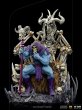 画像4: 予約 iron studios アイアンスタジオ Skeletor on Throne  1/10 スタチュー 塗装済み 完成品 (4)