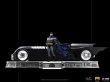 画像5: 予約 iron studios アイアンスタジオ Batman and Batmobile  1/10 スタチュー 塗装済み 完成品 (5)