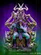 画像7: 予約 iron studios アイアンスタジオ Skeletor on Throne  1/10 スタチュー 塗装済み 完成品 (7)