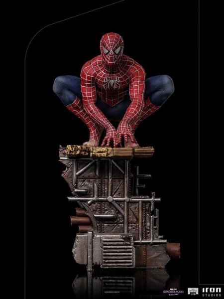 画像1: 予約 アイアンスタジオ Iron Studios  Statue Spider-Man Peter #2 – Spider-Man: No Way Home 1/10 MARCAS66322-10 (1)