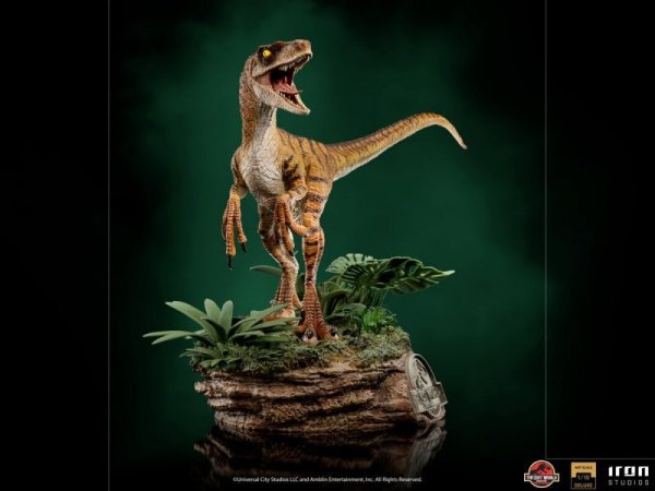 画像1: 予約 アイアンスタジオ Iron Studios  Velociraptor Deluxe - Lost World 1/10 UNIVJP63622-10 (1)