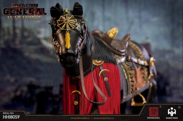 画像1: 予約 HHMODEL x HAOYUTOYS Imperial Legion - Imperial General (War Horse) 1/6 アクションフィギュア HH18059 (1)