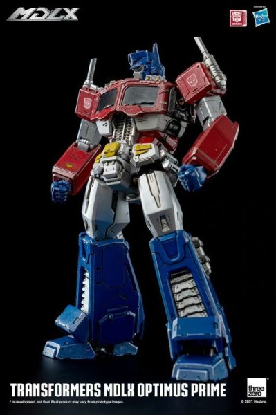 画像1:  Threezero  Transformers Optimus Prime  MDLX 18cm アクションフィギュア 3Z02830W0 (1)