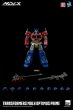 画像4:  Threezero  Transformers Optimus Prime  MDLX 18cm アクションフィギュア 3Z02830W0 (4)