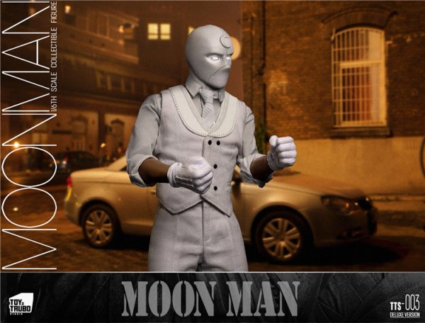 画像1: 予約 ToyzTruboStudio  Moon Hunter White Moon Ranger MOON MAN 1/6 アクションフィギュア  tts-003 Deluxe Edition (1)