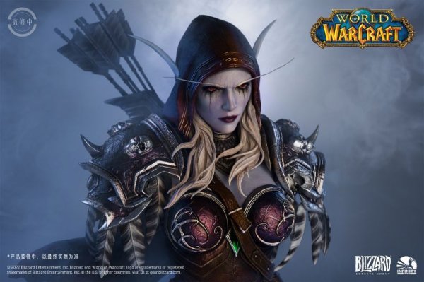 画像1: 予約 Infinity Studio  World of Warcraft  Sylvanas Windrunner 1/3  フィギュア  IFG0017 (1)