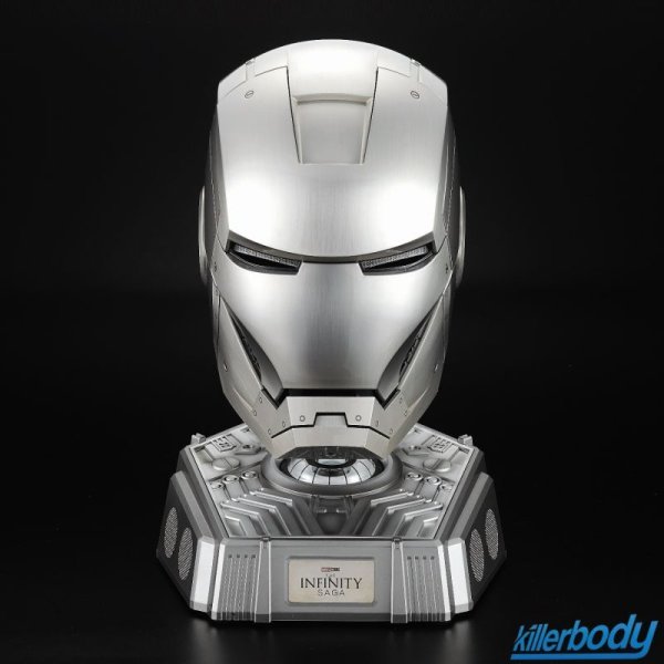 画像1: 予約 Killerbody  Helmet MARVEL Iron Man  MK2  Bluetooth Speaker  1/1  KB20093 (1)