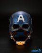 画像7:  Killerbody Marvel  Captain America Helmet  Bluetooth Speaker 1/1  KB20096 (7)