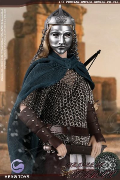画像1: 予約 HENG TOYS  Persian female archer 1/6 アクションフィギュア PE013  high-end version (1)