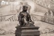 画像4: 予約 Infinity Studio  Whole body statue of the animal head of the twelve zodiac animals. Monkey Shen フィギュア YMY0007AH  Bronze (4)