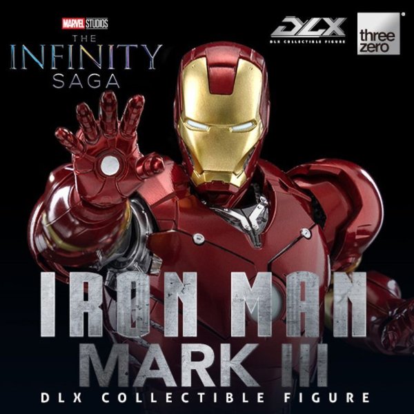 画像1: 予約 Threezero  DXL  Iron Man Mark 3   アクションフィギュア 3Z02530C0 (1)