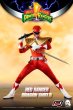 画像2: 予約 Threezero  Dragon Shield Red Ranger Mighty Morphin Power Rangers 1/6 アクションフィギュア 3Z03011W0 (2)