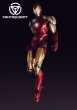 画像4:  CS Fantascraft  MK85 2.0  Iron Man  1/12 アクションフィギュア  (4)