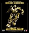 画像2: 予約 Threezero x Hasbro  Transformers Bumblebee  DLX Bumblebee Gold Edition  アクションフィギュア 3Z0294-EX   (2)