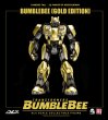 画像4: 予約 Threezero x Hasbro  Transformers Bumblebee  DLX Bumblebee Gold Edition  アクションフィギュア 3Z0294-EX   (4)