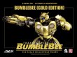 画像5: 予約 Threezero x Hasbro  Transformers Bumblebee  DLX Bumblebee Gold Edition  アクションフィギュア 3Z0294-EX   (5)