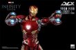画像5: 予約 Threezero × Marvel Studios  Avengers: Infinity War  Iron Man Mark 50  部品パッケージ  3Z03620C0  素体無し  (5)