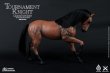 画像5: 予約 COOMODEL  SUPERALLOY  EMPIRE LEGEND  ARMORED WAR HORSE 1/6  フィギュア  EL011  BLACK RED VERSION (5)