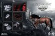 画像7: 予約 COOMODEL  SUPERALLOY  EMPIRE LEGEND  ARMORED WAR HORSE 1/6  フィギュア  EL011  BLACK RED VERSION (7)
