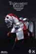画像2: 予約 COOMODEL  SUPERALLOY  EMPIRE LEGEND  ARMORED WAR HORSE 1/6  フィギュア  EL010  RED WHITE VERSION (2)