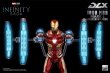 画像8: 予約 Threezero × Marvel Studios  Avengers: Infinity War  Iron Man Mark 50  部品パッケージ  3Z03620C0  素体無し  (8)