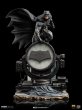 画像3:  Iron Studios  Batman on Batsignal Deluxe - Zack Snyder's Justice League  1/10 フィギュア  DCCJLE71522-10 (3)