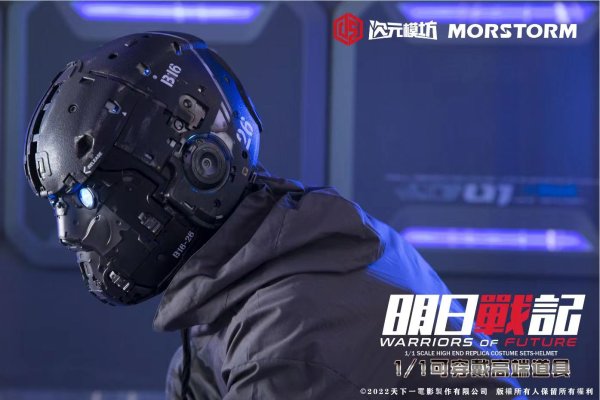 画像1: 予約 MORSTORM   Warriors of Future  Helme   1/1  フィギュア   Normal Edition (1)