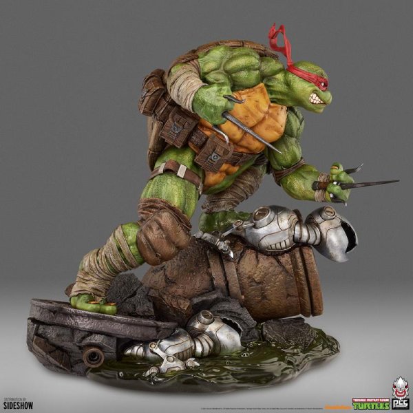 画像1: 予約 Sideshow x PCS   Teenage Mutant Ninja Turtles  Raph  1/3  フィギュア  911549  Standard Edition (1)