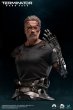 画像1:  InfinityStudio  Terminator: Dark Fate T-800 ライフサイズ バスト  (1)