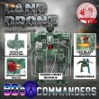 画像4: 予約 Ramen Toy 80s Commander   Land Drone  1/12  アクションフィギュア 80C06 (4)