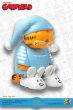 画像2:  FoolsParadise  Garfield -  "I am not Sleeping"  26cm  フィギュア  Blue Edition (2)