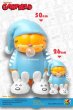 画像4:  FoolsParadise  Garfield -  "I am not Sleeping"  50cm  フィギュア  Blue Edition (4)